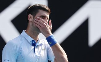 Djokovic falls to Sinner and says goodbye to the Australian Open