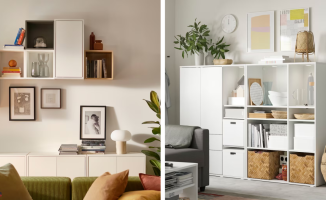 The most practical Ikea furniture to save space at home