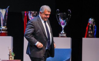 Laporta: “The League is adulterated”