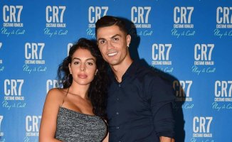 Georgina's emotional words to Cristiano on the footballer's big night: "The love of my life"