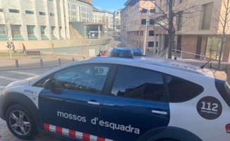 The father of the missing children warded by the Generalitat is released