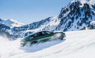 Learn to drive on snow and ice and have an exciting experience