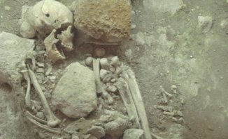 The “historical error” that confused the skeleton of a Spanish monk with that of an Aztec woman