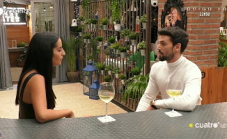 A single woman from 'First Dates' scares her date with her desire for the future: "The normal thing is to be born, grow and reproduce"