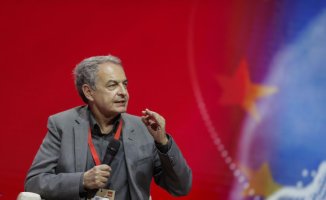 Zapatero opens the PSOE conclave with a firm defense of the amnesty