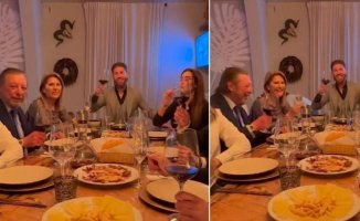 Sergio Ramos and Pilar Rubio spend the end of the year with the footballer's parents and put an end to all the rumors