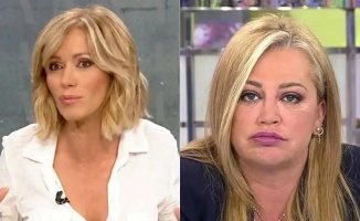 A comment by Susanna Griso about Belén Esteban's children makes the presenter angry