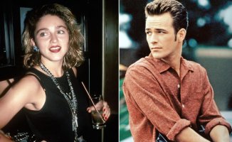 Madonna and Luke Perry's secret relationship in the 90s comes to light