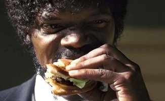 From the hamburger in 'Pulp Fiction' to the sushi in 'Kill Bill', what does Tarantino mean with the food in his films?