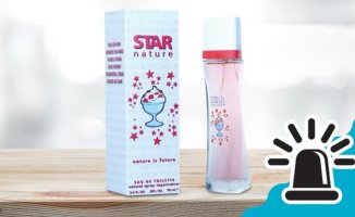 A children's perfume is withdrawn for containing a carcinogenic substance
