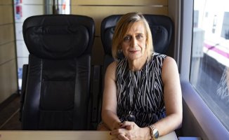 Woman, over 50 and trans: Eva Díaz, the CEO who has broken down all barriers