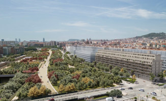 Living in Barcelona and enjoying large green areas and tranquility is now possible