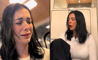 A former member of 'MyHyV' tells how she experienced an uncomfortable episode in the bathrooms of a train