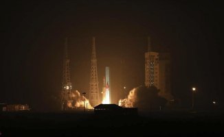 Iran launches three satellites into orbit simultaneously for the first time
