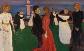 The spirit of Munch's 'The Dance of Life'