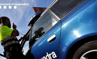 Two people lose their lives in separate accidents on the Girona road network