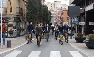 La Ganxeta, the shared public bicycle system in Reus, starts rolling