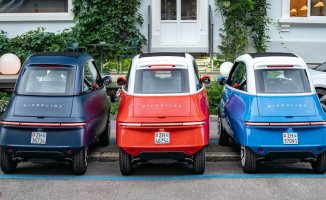 With the modern Isetta you will be the sensation of the neighborhood, more so than if you drove a Ferrari (and for much less money)
