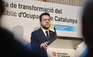 Aragonès insists on approving the budgets and exhausting the legislature until 2025