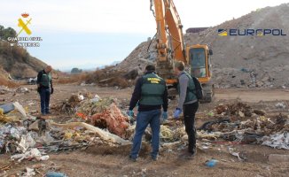 Waste trafficking threatens to turn Spain into the dumping ground for the south of France