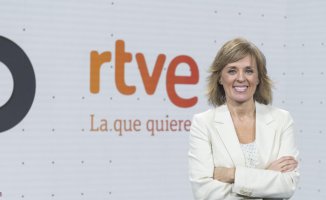 Who is Marta Carazo, Carlos Franganillo's replacement who will present 'Telediario 2'