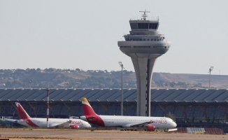 A traveler arrested in Barajas for an attempted sexual assault on a cleaning employee