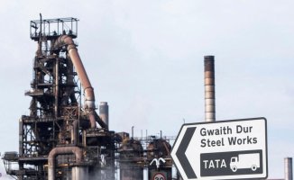 The Welsh drac died at Port Talbot