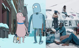 'The Snow Society' and 'Robot Dreams', candidates for Oscars dominated by 'Oppenheimer'
