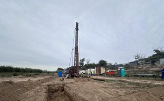 The ACA drills two wells in Besòs in search of ground water