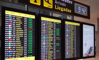 The airports of Alicante-Elche and Valencia break their passenger record in 2023
