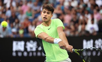Alcaraz overcomes Ruud's obstacle and heads straight for the Australian Open
