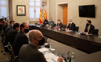 Marlaska and Elena agree to hold the next Security Board of Catalonia this quarter