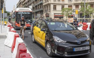 A taxi driver from Barcelona denounces a client for masturbating during the trip