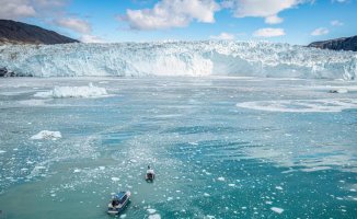 Greenland's rapid melting of ice is altering ocean circulation and climate