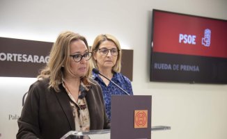 PSOE-Aragón charges against President Azcón for going on vacation to Puerto Rico for a week