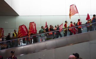 Iberia unions maintain the strike in Reyes due to lack of agreement with the company