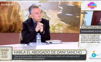 Daniel Sancho's lawyer, forceful with the line of defense: ''We will try to prove that the murder was in self-defense''