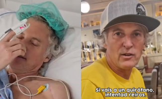 Jesús Calleja undergoes surgery again