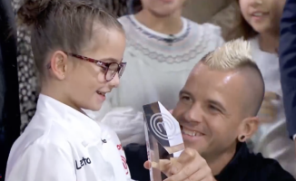 Loreto makes history and is proclaimed the smallest winner of 'MasterChef Junior'