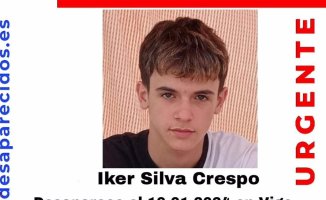 The Police are looking for a 14-year-old boy who ran away from home last Tuesday in Vigo