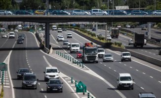 Madrid begins to fine cars that access the M-30 with label A