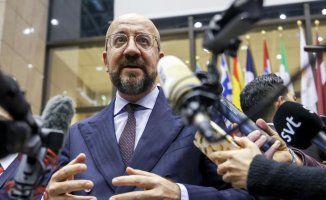The president of the European Council, Charles Michel, will leave office to present himself to the European elections