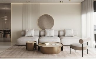 "Quiet luxury" decoration: this is how this trend is applied to interior design