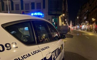 A drugged driver kills a motorist in Valencia and flees