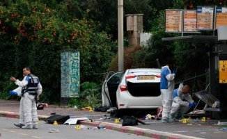 One woman killed and at least 17 injured in multiple attack north of Tel Aviv