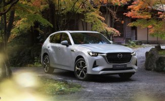 The 3 details with 'soul' of the new Mazda CX-60 that you will only find in a Japanese car
