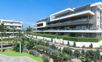 The first houses of the future large urbanization in the lagoons of Torrevieja are for sale