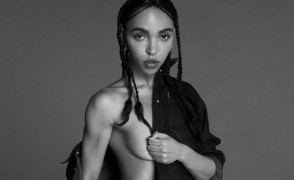 Calvin Klein responds to controversy over FKA Twigs' censored nude