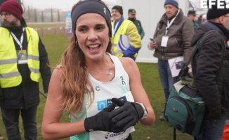 Palencia's Marta García, Spanish record and Olympic minimum