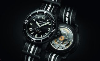 Swatch launches the Bioceramic Scuba Fifty Fathoms Ocean of Storms, its first surprise of the year